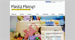 Desktop Screenshot of naehkurs-berlin.de